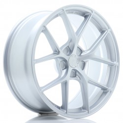 Janta aliaj JR Wheels SL01 19x8 ET26 5x112 Matt Argintiu