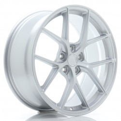 Janta aliaj JR Wheels SL01 19x8,5 ET35 5x120 Matt Argintiu