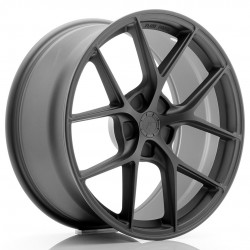 Janta aliaj JR Wheels SL01 19x8,5 ET43 5x120 Matt Gun Metal