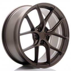 Janta aliaj JR Wheels SL01 19x8,5 ET45 5x112 Matt Bronze