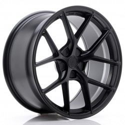 Janta aliaj JR Wheels SL01 19x9 ET20-35 5H BLANK Matt Negru