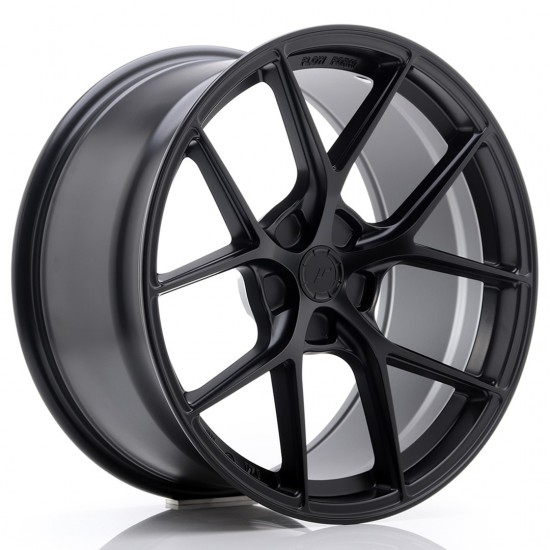 Janta aliaj JR Wheels SL01 19x9 ET20-35 5H BLANK Matt Negru
