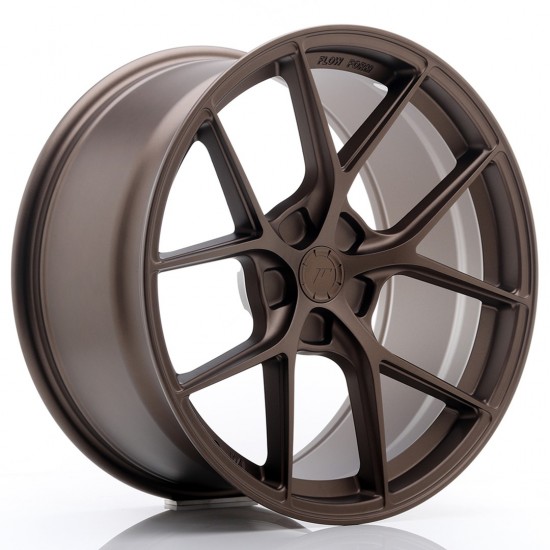 Janta aliaj JR Wheels SL01 19x9,5 ET25 5x120 Matt Bronze