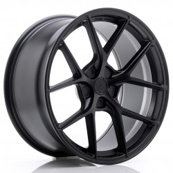 Janta aliaj JR Wheels SL01 19x9,5 ET40 5x120 Matt Negru