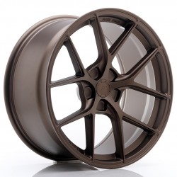 Janta aliaj JR Wheels SL01 19x9,5 ET31 5x112 Matt Bronze