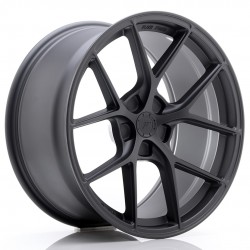 Janta aliaj JR Wheels SL01 19x9,5 ET31 5x112 Matt Gun Metal