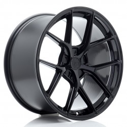 Janta aliaj JR Wheels SL01 19x9,5 ET25-40 5H BLANK Negru Lucios