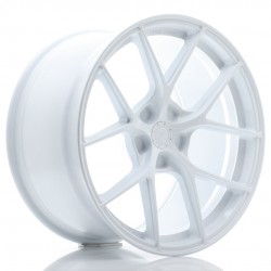 Janta aliaj JR Wheels SL01 19x9,5 ET25-40 5H BLANK White