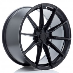 Janta aliaj JR Wheels SL02 19x10,5 ET15-57 5H BLANK Matt Negru