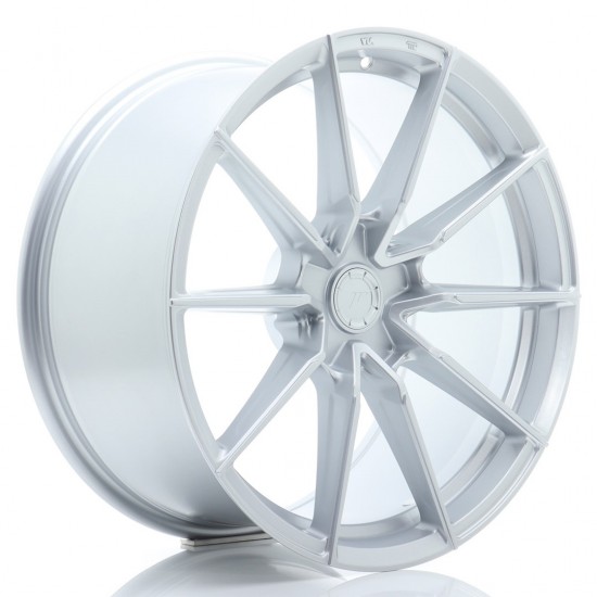 Janta aliaj JR Wheels SL02 19x10 ET20-51 5H BLANK Matt Argintiu
