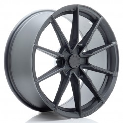 Janta aliaj JR Wheels SL02 19x8 ET20-40 5H BLANK Matt Gun Metal