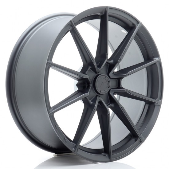 Janta aliaj JR Wheels SL02 19x8 ET20-40 5H BLANK Matt Gun Metal