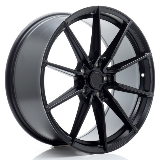 Janta aliaj JR Wheels SL02 19x8,5 ET45 5x112 Matt Negru
