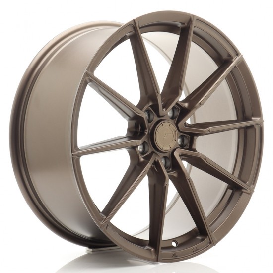 Janta aliaj JR Wheels SL02 19x8,5 ET45 5x112 Matt Bronze