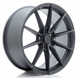 Janta aliaj JR Wheels SL02 19x8,5 ET45 5x112 Matt Gun Metal