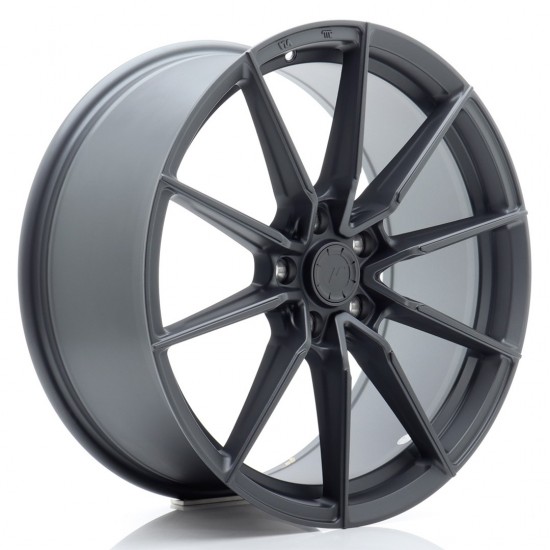 Janta aliaj JR Wheels SL02 19x8,5 ET45 5x112 Matt Gun Metal