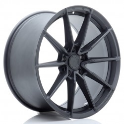 Janta aliaj JR Wheels SL02 19x9,5 ET40 5x120 Matt Gun Metal