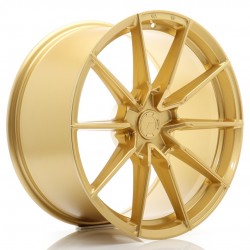 Janta aliaj JR Wheels SL02 19x9,5 ET40 5x112 Auriu