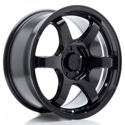 Janta aliaj JR Wheels SL03 17x8 ET20-42 5H BLANK Negru Lucios
