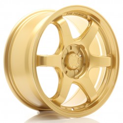 Janta aliaj JR Wheels SL03 17x8 ET20-42 5H BLANK Auriu