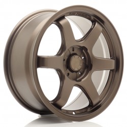 Janta aliaj JR Wheels SL03 17x8 ET20-42 5H BLANK Matt Bronze