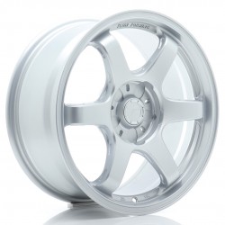 Janta aliaj JR Wheels SL03 17x8 ET20-42 5H BLANK Matt Argintiu