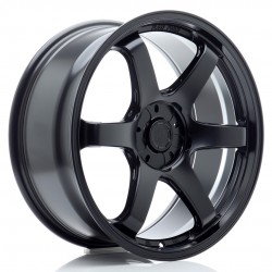Janta aliaj JR Wheels SL03 19x8 ET20-35 5H BLANK Matt Negru