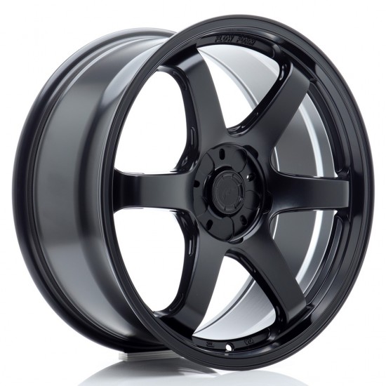 Janta aliaj JR Wheels SL03 19x8,5 ET20-42 5H BLANK Matt Negru