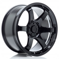 Janta aliaj JR Wheels SL03 19x9 ET20-31 5H BLANK Negru Lucios