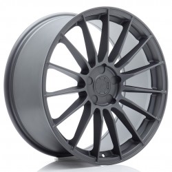 Janta aliaj JR Wheels SL05 19x8 ET20-40 5H BLANK Matt Gun Metal