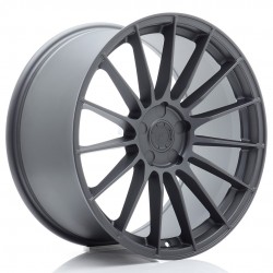 Janta aliaj JR Wheels SL05 19x9,5 ET20-45 5H BLANK Matt Gun Metal