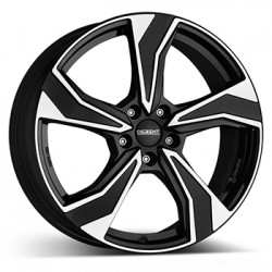 Janta aliaj DEZENT KB dark 7.00x17 5/114,30/44/67,1