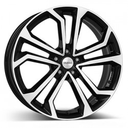 Janta aliaj DEZENT TA dark 7.50x19 5/114,30/40/60,1