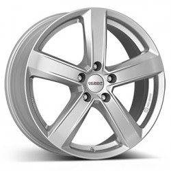 Janta aliaj DEZENT TU silver 7.00x17 5/114,30/53/67,1