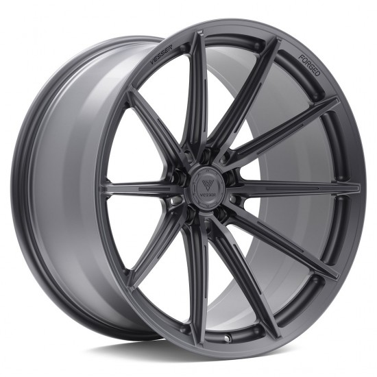 Janta FULL FORGED VESSER VSR2 19x10,5 ET15-57 5H BLANK Custom Finish