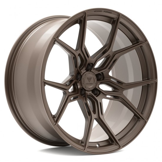 Janta FULL FORGED VESSER VSR3 19x10 ET20-51 5H BLANK Custom Finish