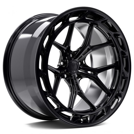 Janta FULL FORGED VESSER VSR8 Left 20x9,5 ET15-40 5H BLANK Custom Finish