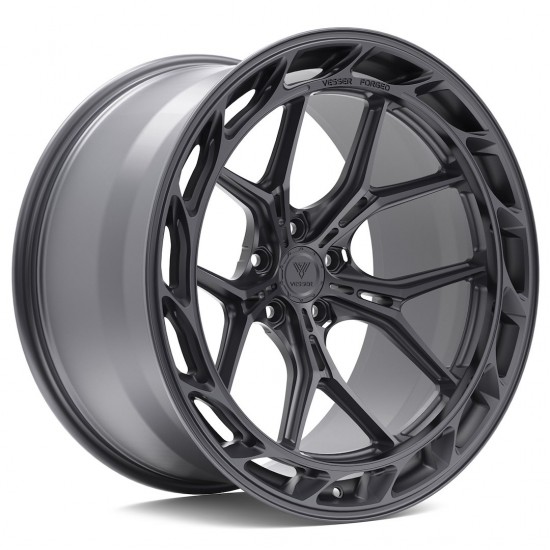 Janta FULL FORGED VESSER VSR8 Left 20x9,5 ET10-33 5H BLANK Custom Finish