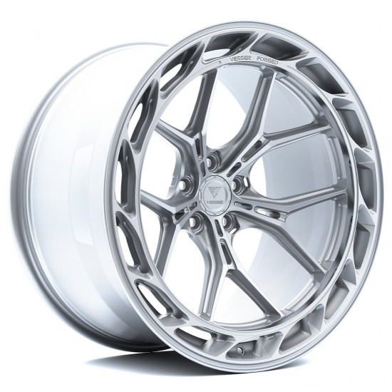 Janta FULL FORGED VESSER VSR8 Left 20x9,5 ET10-33 5H BLANK Custom Finish
