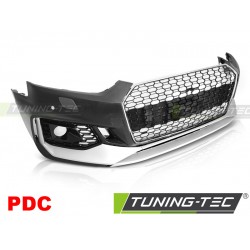 Bara fata sport crom-argintiu PDC compatibil cu AUDI A5 16-19