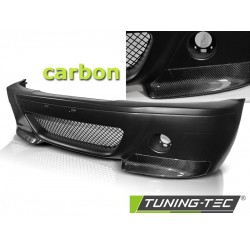 Bara fata CSL LOOK CARBON compatibil cu BMW E46 COUPE 99-03