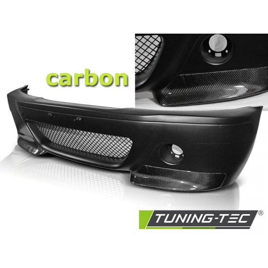 Bara fata CSL LOOK CARBON compatibil cu BMW E46 COUPE 99-03