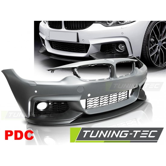 Bara fata PERFORMANCE STYLE PDC compatibil cu BMW F32/F33/F36 10.13-