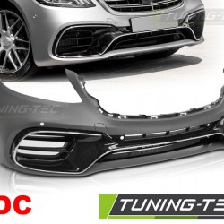 Bara fata sport PDC compatibil cu MERCEDES S-KLASA W222 18-
