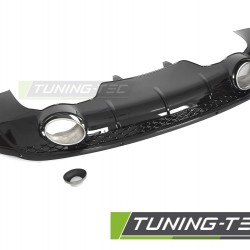 Difuzor bara spate Doua iesiri Negru lucios sport STYLE compatibil cu AUDI Q5 8R 12-16