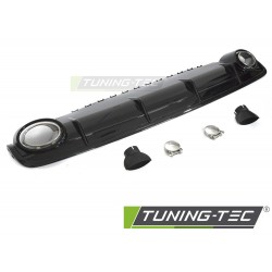 Difuzor bara spate Doua iesiri sport STYLE compatibil cu AUDI Q7 4M 15-19