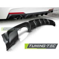 DIFUZOR Bara spate MP O SINGURA IESIRE EVACUARE DUBLA compatibil cu BMW F30 F31