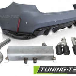 Bara spate G80 PERFORMANCE STYLE W/EXHAUST compatibil cu BMW G20 19-