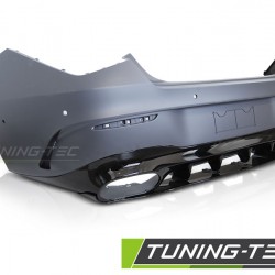 Bara spate sport negru compatibil cu MERCEDES CLA W118 19-23