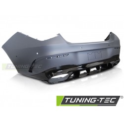 Bara spate sport negru compatibil cu MERCEDES CLA W118 19-23